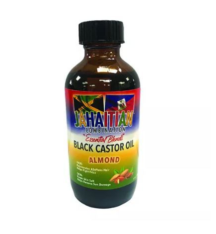 Jahaitian Combination Jahaitian Combination Black Castor oil Almond 4oz