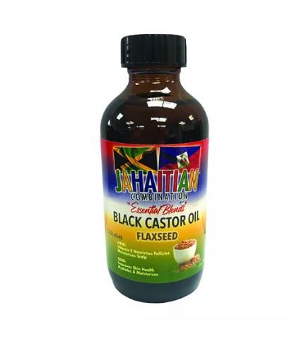 Jahaitian Combination Jahaitian Combination Black Castor oil Flaxseed 4oz