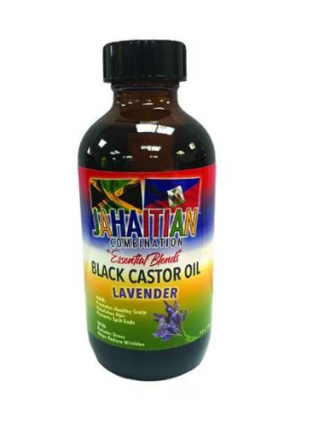 Jahaitian Combination Jahaitian Combination Black Castor oil  Lavender 4oz