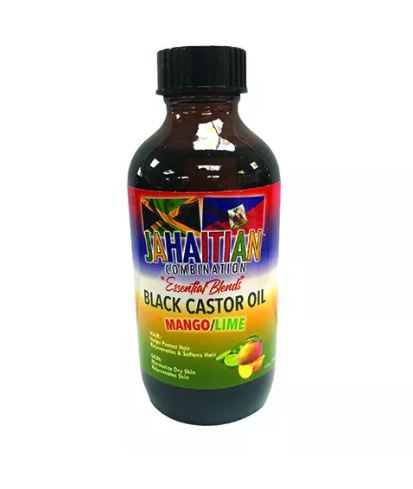 Jahaitian Combination Jahaitian Combination Black Castor oil  Mango/Lime 4oz