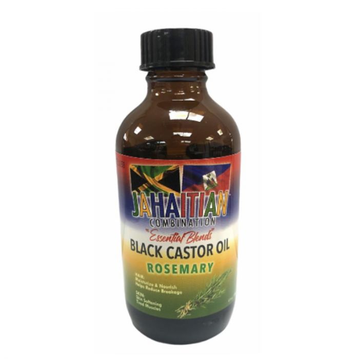 Jahaitian Combination Jahaitian Combination Black Castor Oil Original Rosemary 4oz