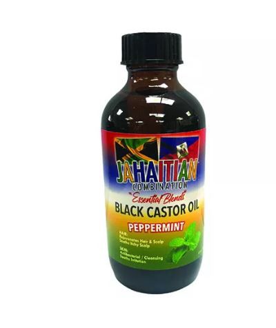 Jahaitian Combination Jahaitian Combination Black Castor oil  Peppermint 4oz