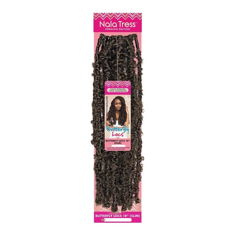 Janet Collection Health & Beauty 44 Janet Collection Bali Butterfly 18" Color 44 (gray)