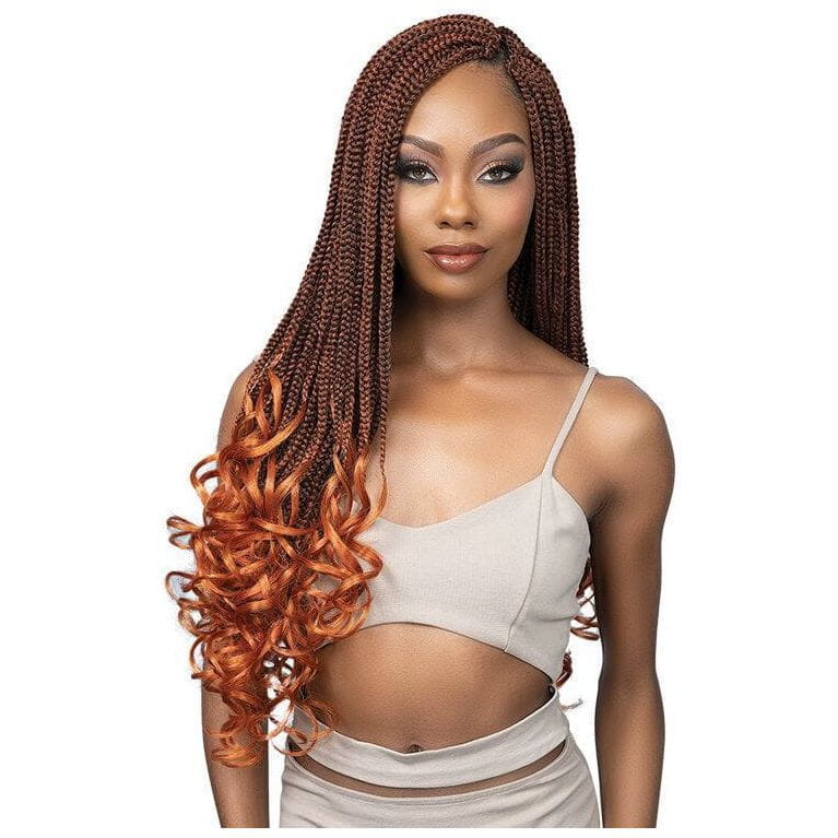 Janet Collection Health & Beauty Janet Collection 3X Pre-Stretched French Curl Cheveux synthétiques 48"