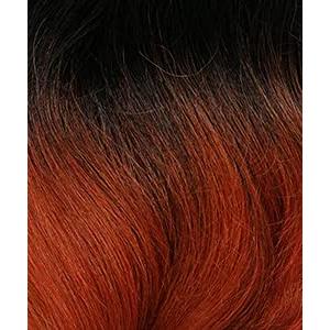 Janet Collection Health & Beauty #OET1B/COPPER Janet Collection 3X Pre-Stretched French Curl Cheveux synthétiques 48"