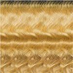 Janet Collection Health & Beauty Schwarz-Gold Hellbraun Mix Ombre #OET1B/27 Janet Collection Verspielter Ananas-Ponytail-Squiggle Cheveux synthétiques