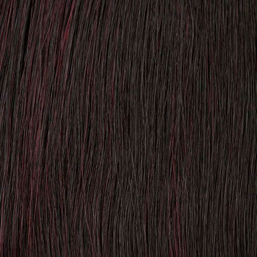 Janet Collection Health & Beauty Schwarz-Rot Mix #F1B/99J Janet Collection Lavish De vrais cheveux Sasha Perücke