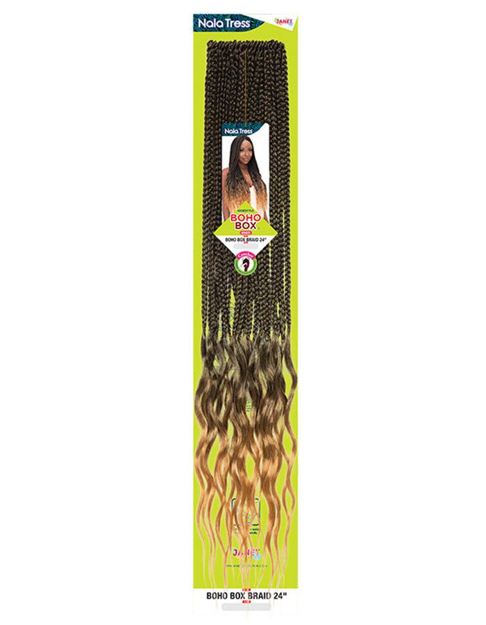 Janet Collection Janet Collection Boho Box Braid 24" Synthetic Hair