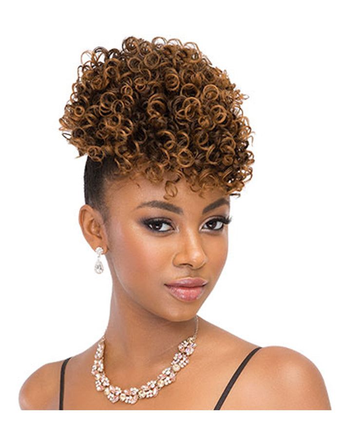 Janet Collection Janet Collection Playfull Pineapple Springy Synthetic Hair