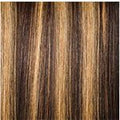 Janet Collection Mittelbraun-Gold Hellbraun Mix #FR4/27 Janet Collection Prestige One Alco Remy Yaki Weave 6 pcs 100% Remy Human Hair