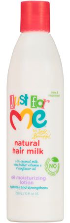 Just for Me Just for Me by Soft & Beautiful Natural Hair Milk Oil Moisturizing Lotion 295ml