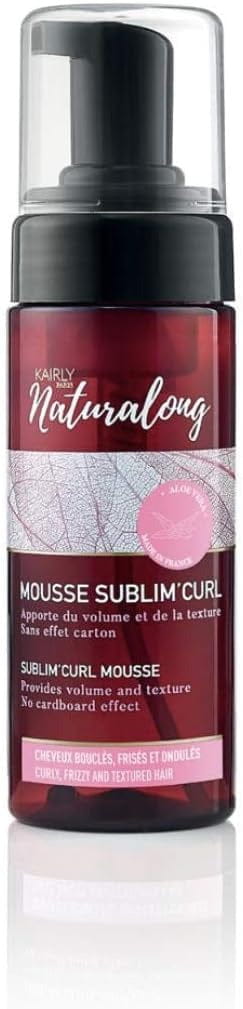 Kairly Health & Beauty Kairly Naturalong Sublim Curl Mousse - 5.8 Fl oz / 150 ml