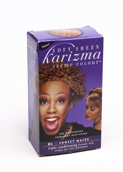 Karizma Karizma Soft Sheen Permanent Creme Hair Colour