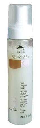 KeraCare KeraCare Foam Wrap-Set Lotion 8oz/240ml