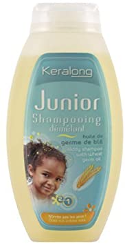 Keralong Keralong Kiddy Shampoo With Germ On 250ml