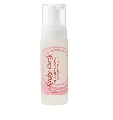 Kinky-Curly Kinky Curly Seriously Smooth Fast Dry Foam 118ml