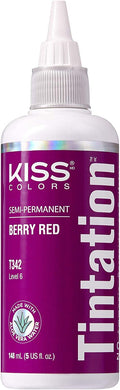 Kiss Tintation Kiss Tintation Berry red Kiss Tintation Semi-Permanente Haarfarbe 148ml