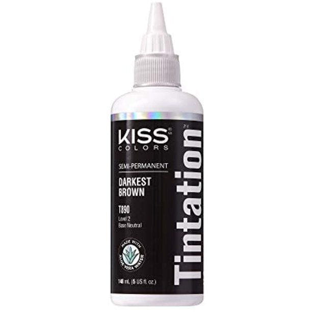Kiss Tintation Kiss Tintation  Black Kiss Tintation Semi-Permanente Haarfarbe 148ml