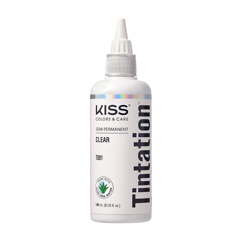 Kiss Tintation Kiss Tintation  Clear Kiss Tintation Semi-Permanente Haarfarbe 148ml