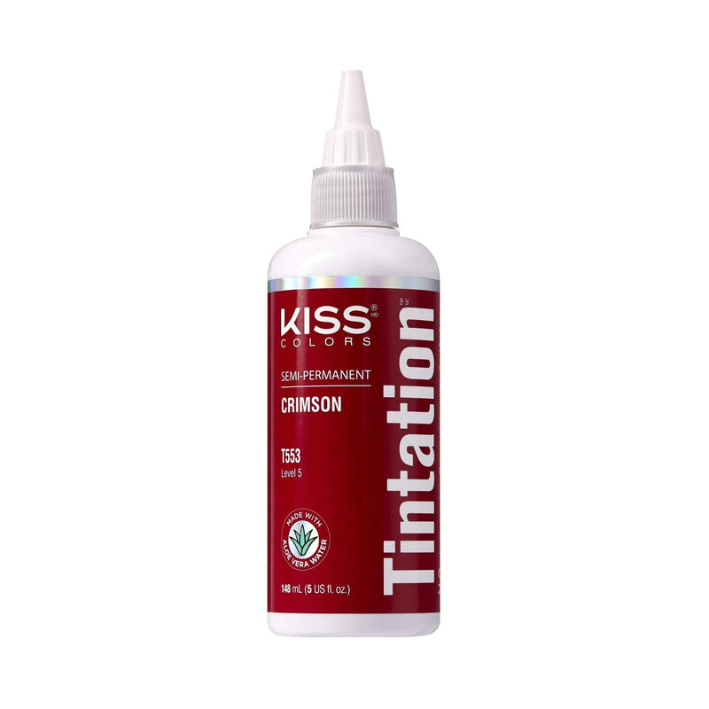 Kiss Tintation Kiss Tintation  Crimson Kiss Tintation Semi-Permanente Haarfarbe 148ml