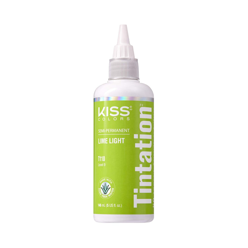 Kiss Tintation Kiss Tintation  Lime Light Kiss Tintation Semi-Permanente Haarfarbe 148ml