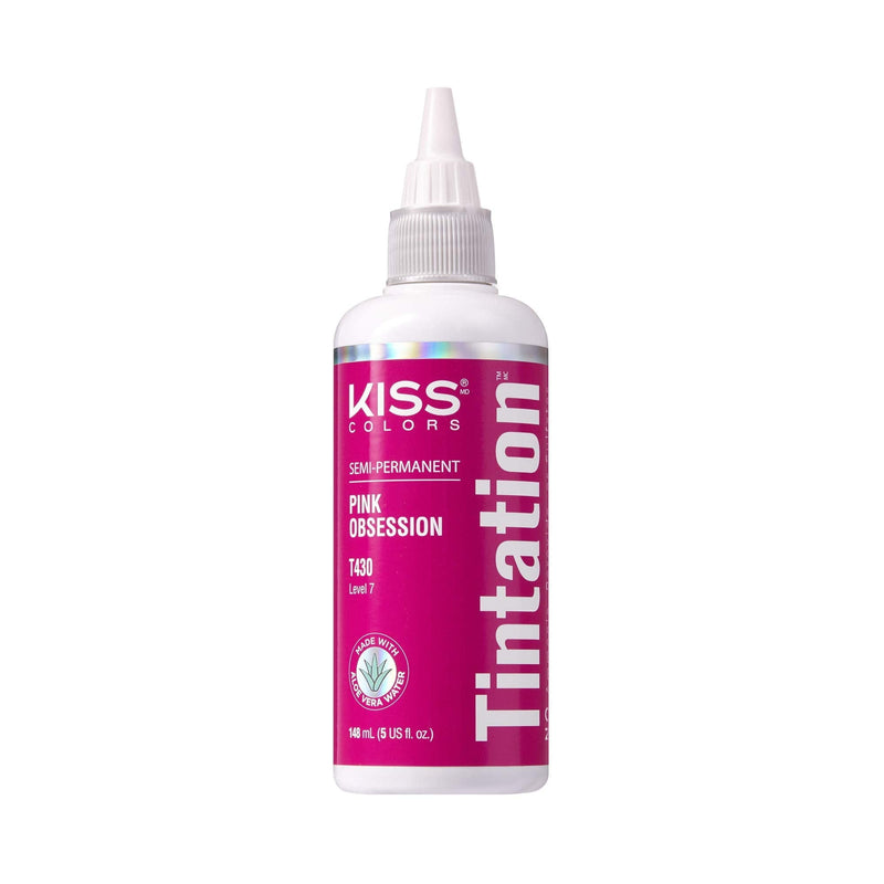 Kiss Tintation Kiss Tintation  Pink Obsess Kiss Tintation Semi-Permanente Couleur de cheveux 148ml