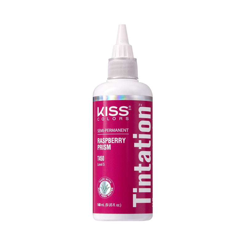 Kiss Tintation Kiss Tintation  Raspberry P Kiss Tintation Semi-Permanente Haarfarbe 148ml