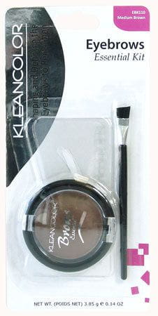 Kleancolor Kc Eyebrow Kit Medium Brown