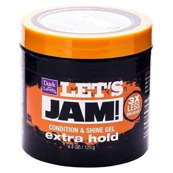 Let's Jam! Health & Beauty #125g Let's Jam Condition & Shine Gel Extra Hold 125/397g