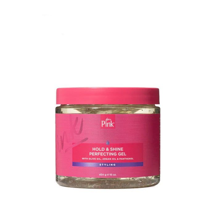 Luster's Pink Luster's Pink Hold & Shine Perfecting Styling Gel 16oz