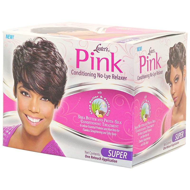 Luster's Pink Pink Conditioning No Lye Relaxer Super