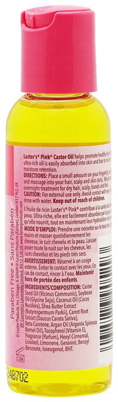 Luster's Pink Pink Oil Castor Oil 59ml