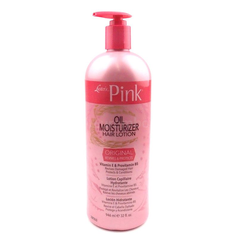 Luster's Pink Pink Original Oil Moisturizer Hair Lotion 946ml