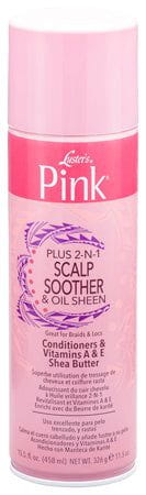 Luster's Pink Pink Plus  2-N-1 Scalp Soother & Oil Sheen 458ml