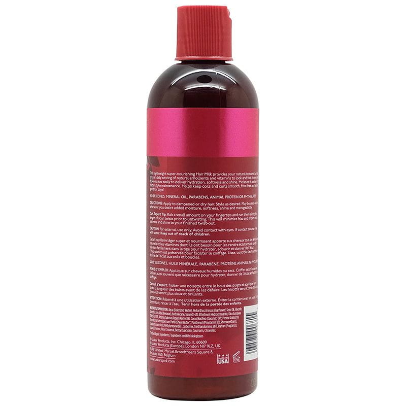 Luster's Pink Pink Shea Butter Kokosnussöl Feuchtigkeitsspendende Haarmilch 355ml