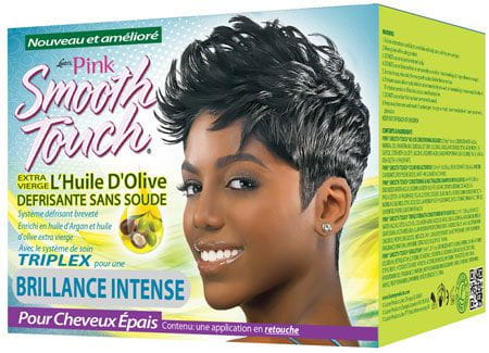 Luster's Pink Pink Smooth Touch Olive Oil No-Lye Relaxer Kit Super