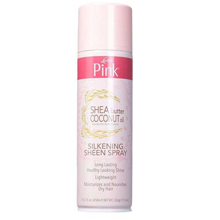 Luster's Pink Rosa Sheabutter Kokosnussöl Seidenglanz-Spray 326g