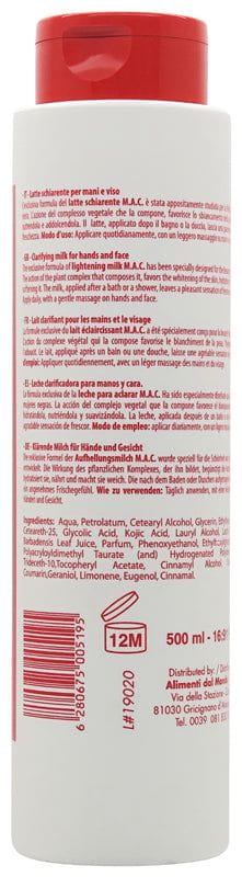 MAC Skin Care MAC Extra Clear Beauty Care Milk 500ml