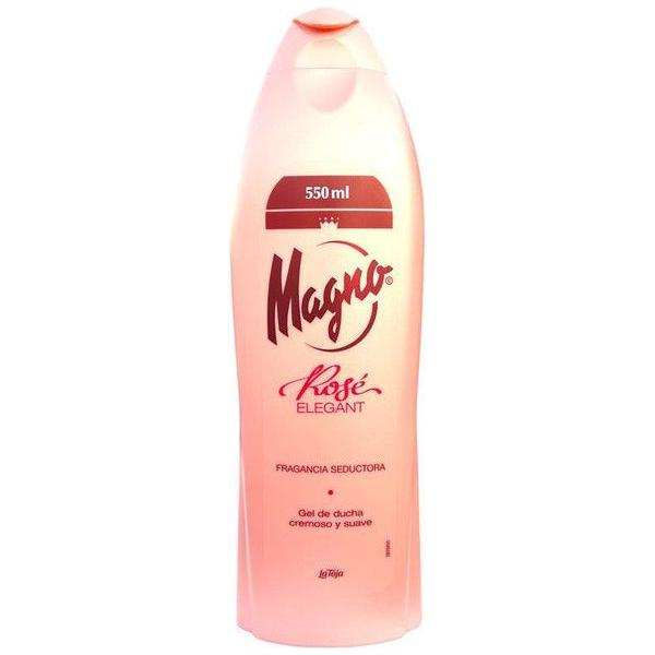 Magno Health & Beauty Rose Elegant 550ml Magno Shower Gel 550ml / 600ml