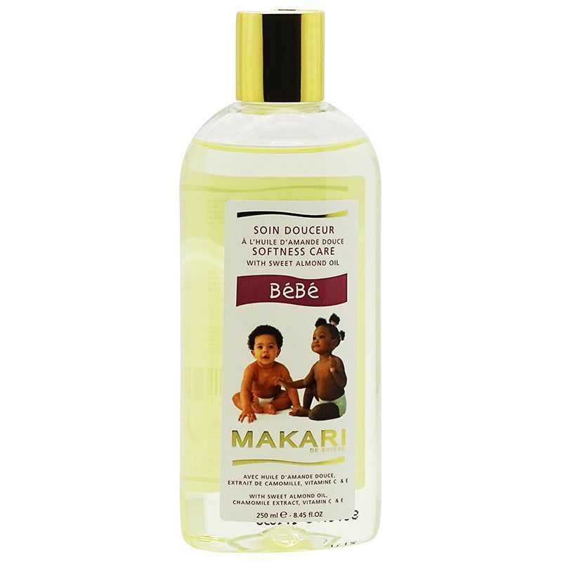 Makari Makari Baby Softness Care With Sweet Almond Oil 250ml