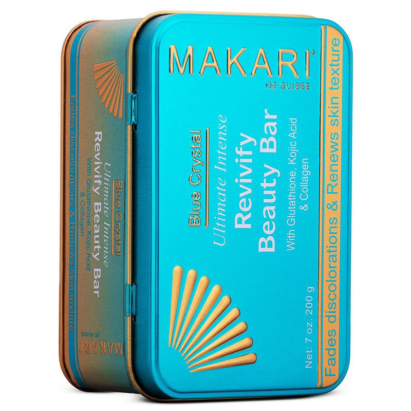 Makari Makari Blue Crystal Revivify Beauty Bar 200g