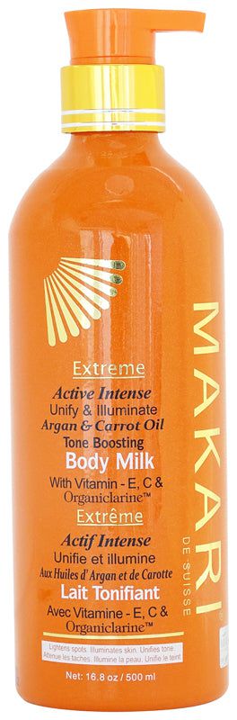 Makari Makari Extreme Active Intense Body Milk 500ml