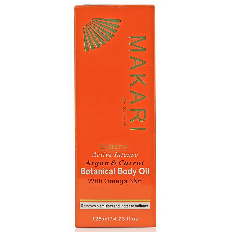 Makari Makari Extreme Argan & Carrot Botanical Body Oil 125ml