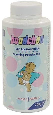 Mama Africa Boudchou Soothing Baby powder Talc 200g