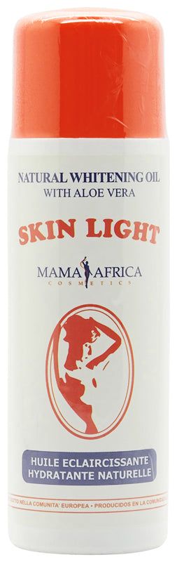 Mama Africa Mama Africa Skin Light Natural Whitening Oil 125ml