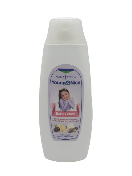 Mama Africa Mama Africa Young & Nice Baby Lotion 300 ml