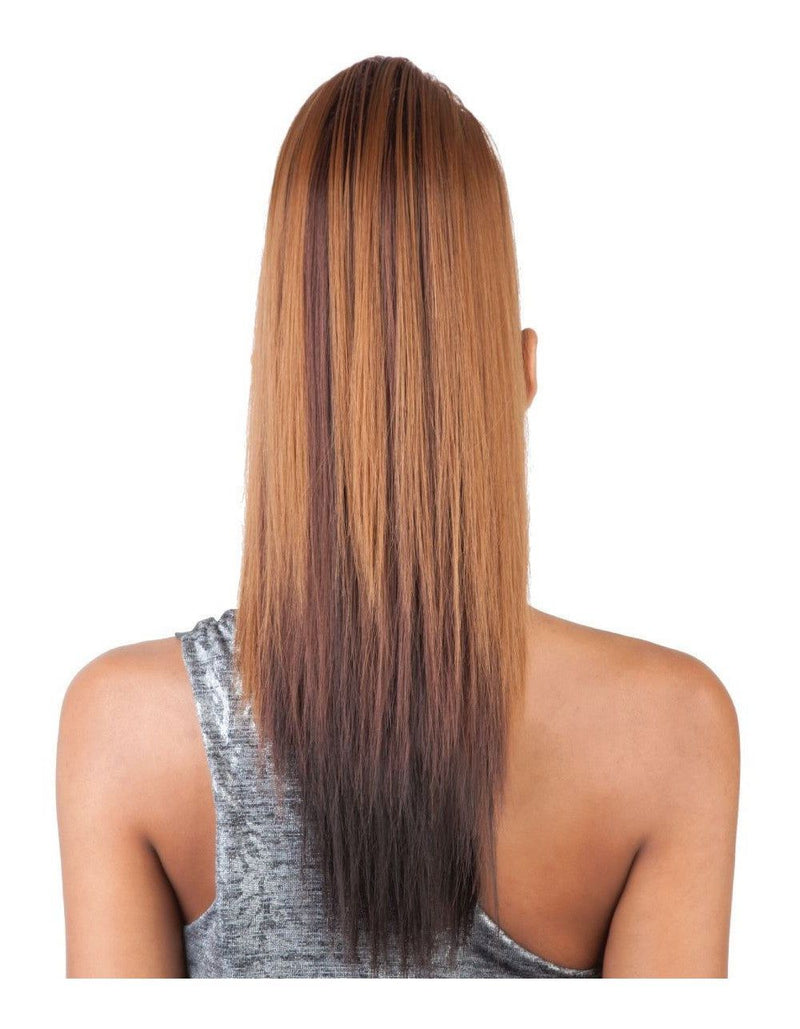 Mane Concept Mane Concept Ombre Yaky Ponytail 18" - Synthetic Hair