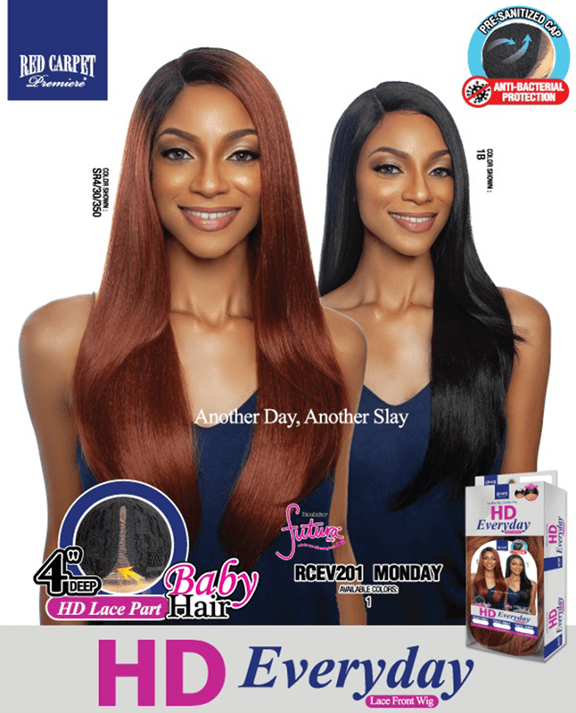 Mane Concept Mane Concept Red Carpet HD Everyday Lace Front Futura Perücke _ Cheveux synthétiques  COL