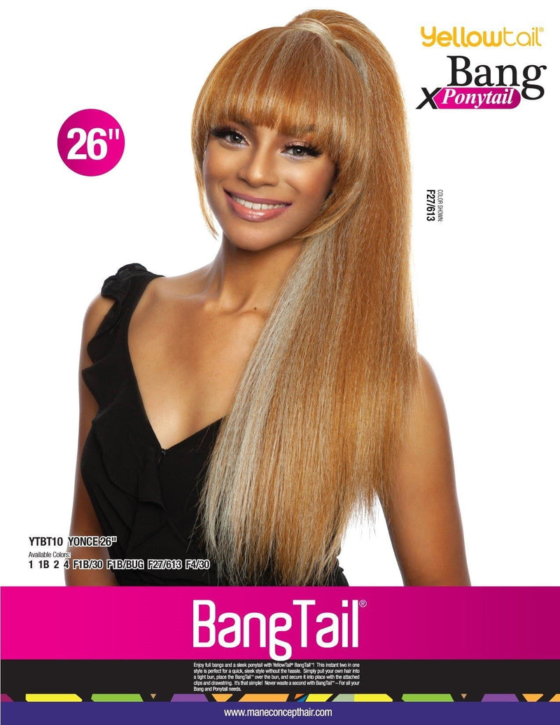 Mane Concept Mane Concept YONCE Synthetic Ponytail 26"