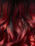 Mane Concept SR1B/MAROON Mane Concept Red Carpet HD 13X7 Front Lace Futura Perücke Clementine 28 _ Cheveux synthétiques